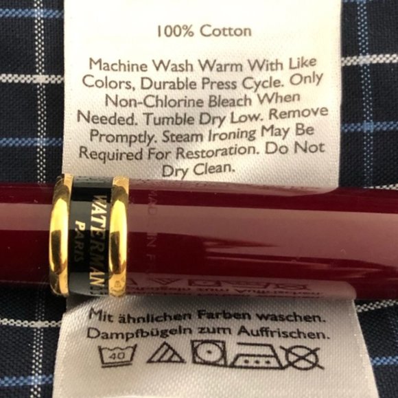 EDDIE BAUER Men's Wrinkle-Free EUC Relaxed Fit Shirt XL - Picture 5 of 10